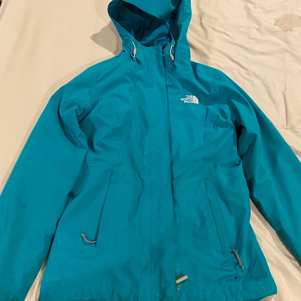 2 piece north face jacket
